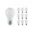 Lot 10x Noxion Lucent Classic LED E27 Poire Dépolie 8W 806lm - 930 Blanc Chaud | Meilleur Rendu Des Couleurs - Équivalent 60W
