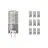 Lot 10x Osram Parathom LED Pin GY6.35 4.5W 470lm - 827 Blanc Très Chaud | Dimmable - Équivalent 40W