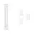 Lot 10x Ledvance Dulux-L LED 8W - 830 Blanc Chaud | Équivalent 18W