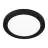 Noxion Cercle pour Downlight LED Ecowhite Matt Noir