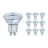 Lot 10x Ledvance Performance Spot LED Réflecteur GU10 PAR16 4.3W 350lm 36D - 830 Blanc Chaud | Équivalent 50W