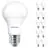 Lot 10x Philips Corepro LED Ampoule E27 Poire Dépolie 12.5W 1521lm - 940 Blanc Froid | Meilleur rendu des couleurs - Équivalent 100W