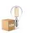 Lot 10x Philips Master Value LED Lustre E14 Boule Filament Claire 3.4W 470lm - 927 Blanc Très Chaud | Meilleur Rendu Des Couleurs - Dimmable - Équivalent 40W