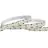 Noxion Rubans LED Naga 5 Mètre IP20 SMD2835/240 24V 16W/m 965 /10mm/2m + DC Câble