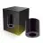 Spot LED Noir Ronde | IP20 - GU10 Fitting