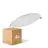 Lot 4x Ledvance Downlight LED Slim Ronde DN210 18W 1530lm 120D - 840 Blanc Froid | 225mm