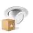 Lot 4x Noxion Downlight LED Forza Blanc 35W 3000lm 36D - 930 Blanc Chaud | 168mm - Meilleur Rendu Des Couleurs