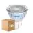 Lot 10x Noxion PerfectCouleur Spot LED GU4 MR11 4.5W 345lm 36D - 927 Blanc Très Chaud | Meilleur Rendu Des Couleurs - Dimmable - Équivalent 35W