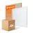 Lot 4x Ledvance Panneau LED Compact Aluminium Blanc 33W 3630lm - 840 Blanc Froid | 60x60cm - UGR < 19