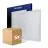 Lot 5x Noxion Panneau LED Ecowhite V4.0 28W 3400lm - 840 Blanc Froid | 60x60cm - UGR 