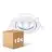 Lot 10x Noxion LED Inclinable Slim Spot Blanc Ronde 6W 350lm 60D - 920-930 Dim To Warm | 85mm - IP54 - Dimmable - Meilleur Rendu Des Couleurs