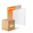 Lot 4x Ledvance Panneau LED Compact Aluminium Blanc 33W 3630lm - 830 Blanc Chaud | 60x60cm