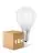 Lot 10x Ledvance Classic LED E14 Poire Filament Dépolie 4.8W 470lm - 827 Blanc Très Chaud | Dimmable - Équivalent 40W