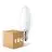 Lot 10x Philips Corepro LED Bougie E14 Dépolie 6.5W 806lm - 840 Blanc Froid | Équivalent 60W