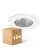 Lot 10x Philips Spot LED Claire Accent G2 RS060B 6W 500lm 36D - 830 Blanc Chaud | 75mm - Dimmable 