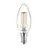 Philips Corepro LED Bougie E14 Filament Claire 4.3W 470lm - 827 Blanc Très Chaud | Équivalent 40W