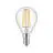 Philips Corepro LED Lustre E14 Boule Filament Claire 4.3W 470lm - 827 Blanc Très Chaud | Équivalent 40W