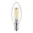Philips Corepro LED Bougie E14 Filament Claire 4.3W 470lm - 840 Blanc Froid | Équivalent 40W