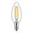 Philips Corepro LED Bougie E14 Filament Claire 6.5W 806lm - 827 Blanc Très Chaud | Équivalent 60W