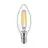 Philips Corepro LED Bougie E14 Filament Claire 6.5W 806lm - 840 Blanc Froid | Équivalent 60W