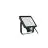 Mazda Projecteur LED BVP008 Aluminium Noir 50W 4750lm 110D - 840 Blanc Froid | IP65 - Détecteur De Mouvement Et De Lumière - Symétrique