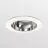 Philips Downlight LED GreenSpace PerfectFit TCTT225 Polycarbonate Blanc 15W 2076lm 90D - 830 Blanc Chaud | Diamètre 225mm - IP20 - High-gloss Réflecteur