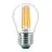 Philips MASTER LED Bougie Ultra Efficient E27 Boule Claire 2.3W 485lm - 827 Blanc Très Chaud | Équivalent 40W