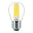 Philips MASTER LED Bougie Ultra Efficient E27 Boule Claire 2.3W 485lm - 840 Blanc Froid | Équivalent 40W