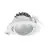 Philips Spot LED Greenspace Accent Cardanic Aluminium Blanc 24W 2900lm 24D - 827 Blanc Très Chaud | 163mm - IP20 - Interact Dimmable
