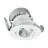 Philips Spot LED Greenspace Evo Mini Inclinable Blanc 17.7W 1700lm 29D - 930 Blanc Chaud | 100mm - IP20 - Meilleur Rendu Des Couleurs - Interact Dimmable
