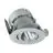 Philips Spot LED Greenspace Evo Mini Inclinable Gris 10.4W 1200lm 15D - 940 Blanc Froid | 100mm - IP20 - Meilleur Rendu Des Couleurs