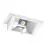 Downlight LED Murwasher Mury Maxi Blanc 46W 6300lm 70x75D - 830 Blanc Chaud 