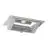 Downlight LED Murwasher Mury Maxi Gris 46W 6400lm 70x75D - 840 Blanc Froid - 238x145mm