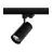 Spot LED sur rail ELARA PC Noir 30W 2500lm 40D - 830 Blanc Chaud