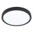 Eglo Plafonnier Éclairage de salle de bains Fueva 6-Z Plastique Noir 14.3W 1800lm - 827-865 Variable Blanc + RGB | Dimmable
