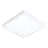 Eglo Plafonnier Éclairage de salle de bains Fueva 6-Z Plastique Blanc 17.8W 2700lm - 827-865 Variable Blanc + RGB | Dimmable