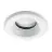 Noxion Spot LED H2O ignifugé Blanc 8W 585lm - 927 Blanc Très Chaud | Diamètre 70mm - IP65 - Meilleur rendu des couleurs - Dimmable