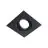 Noxion Encastré Spot Boxi MR16 inclinable Noir | Diamètre 80mm - GU10 Culot