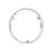 Ledvance Downlight Cadre fin Ronde pour DN155
