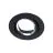 Noxion Encastré Spot Drome MR16 inclinable Noir | Diamètre 69mm - GU10 Culot