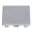 Embout pour rail triphasé - Argent