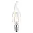 Philips Corepro LED Bougie E14 Flamme Filament Claire 2W 250lm - 827 Blanc Très Chaud | Équivalent 25W