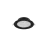 Noxion Downlight LED Hera Plat Noir 9W 900lm - 827-840 CCT | 132mm - Diamètre 118mm