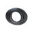 Noxion Encastré Spot Flox MR16 inclinable Noir | Diamètre 70mm - GU10 Culot
