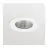 Philips Spot LED Claire Accent G2 RS060B 6W 550lm 36D - 840 Blanc Froid | 75mm - Dimmable 