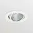 Philips Spot LED Claire Accent G2 RS061B 6W 500lm 36D - 830 Blanc Chaud | 80mm - Dimmable 
