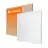Ledvance Panneau LED Compact Aluminium Blanc 33W 3630lm - 830 Blanc Chaud | 60x60cm