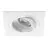 Noxion Encastré Spot Boxi MR16 inclinable Blanc | Diamètre 80mm - GU10 Culot
