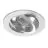 Noxion Encastré Spot Drome MR16 inclinable Aluminium | Diamètre 69mm - GU10 Culot