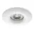 Noxion Encastré Spot Fix MR16 inclinable Blanc | Diamètre 70mm - GU10 Culot